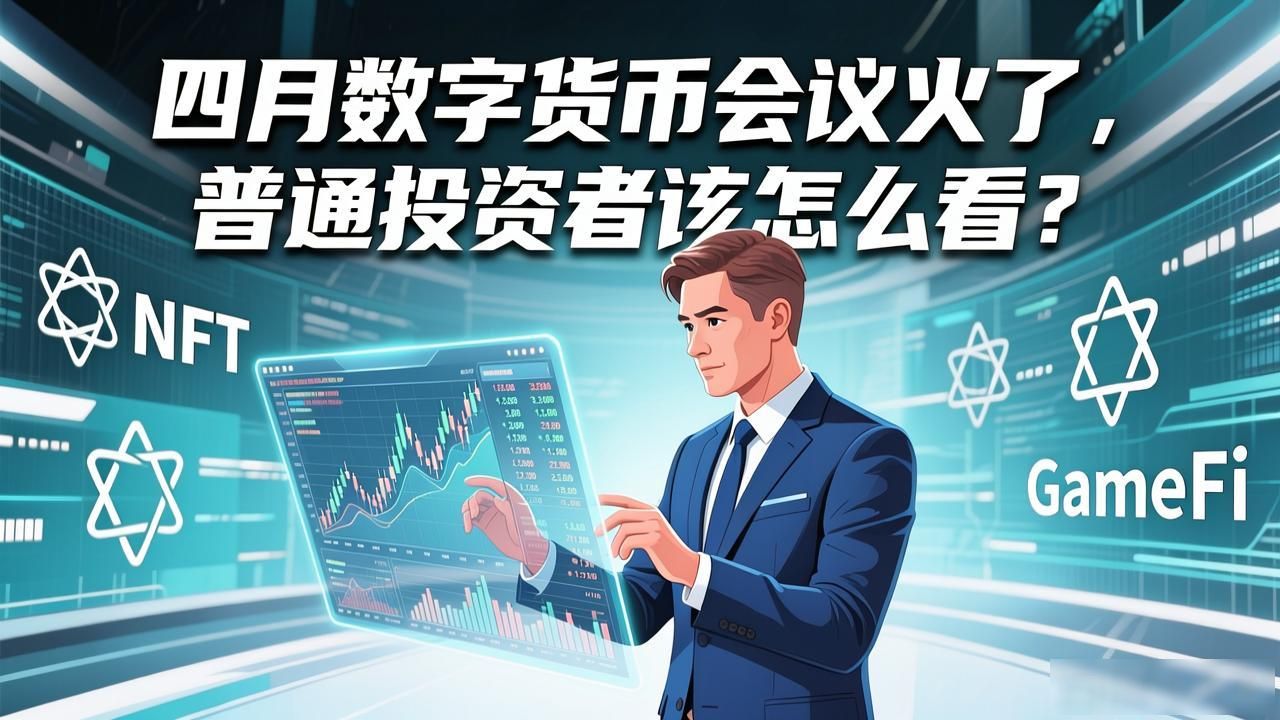 四月数字货币会议火了,普通投资者该怎么看?