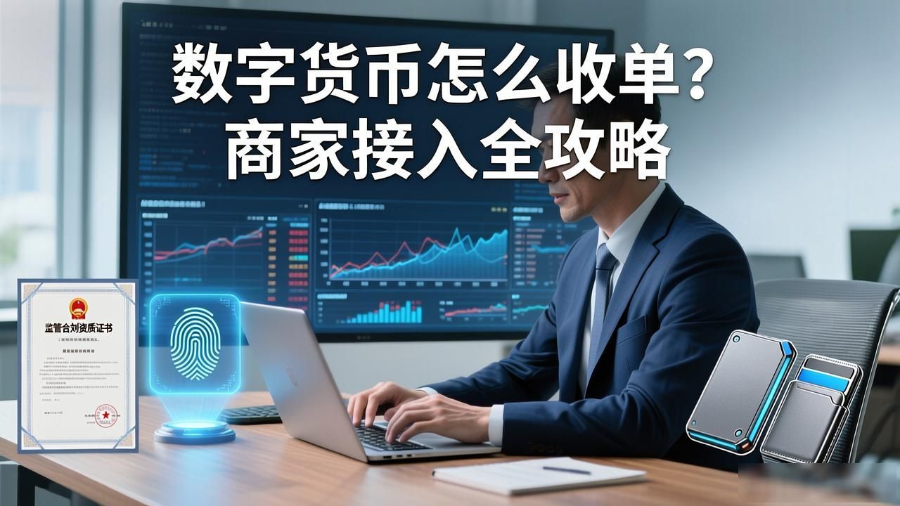 数字货币怎么收单?商家接入全攻略