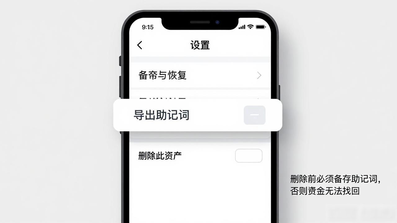 如何彻底删除 imToken 中的钱包地址?