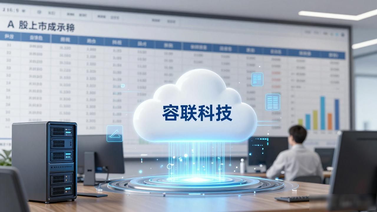 容联科技是数字货币吗?不,它是做云服务的正规科技公司