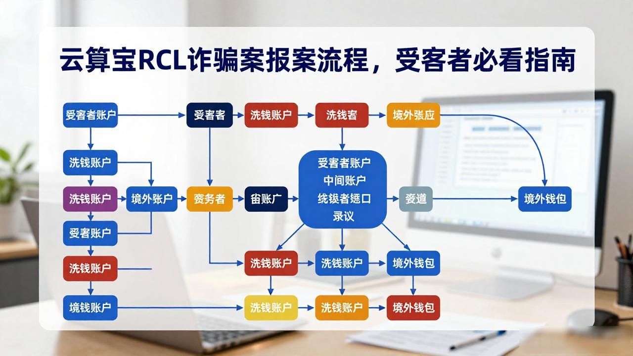 云算宝RCL诈骗案报案流程,受害者必看指南