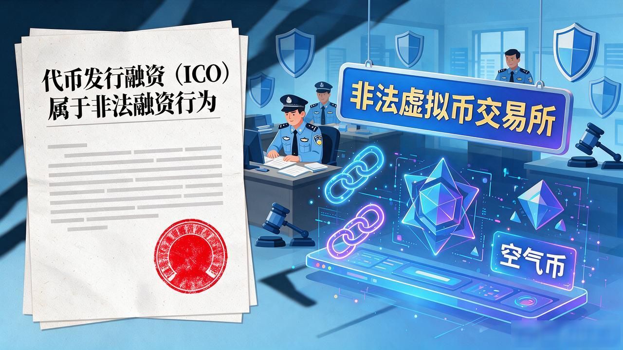 发行数字货币违法吗?个人发币就是犯罪,平台发币要看资质