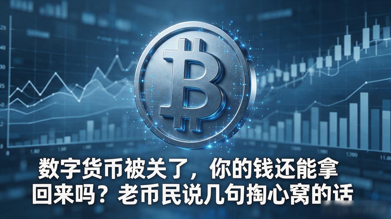 数字货币被关了,你的钱还能拿回来吗?老币民说几句掏心窝的话