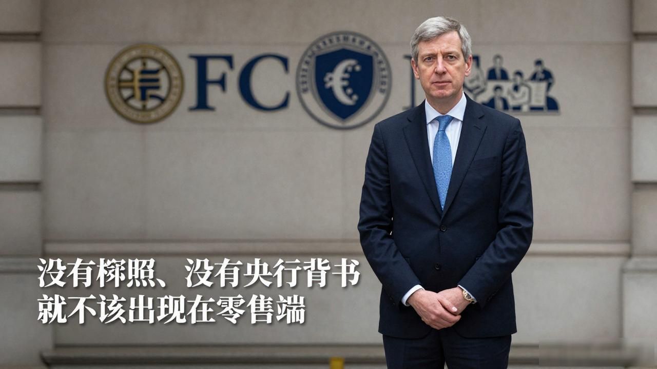 英国央行行长评价数字货币,不踩刹车但会踩油门,红线很明确