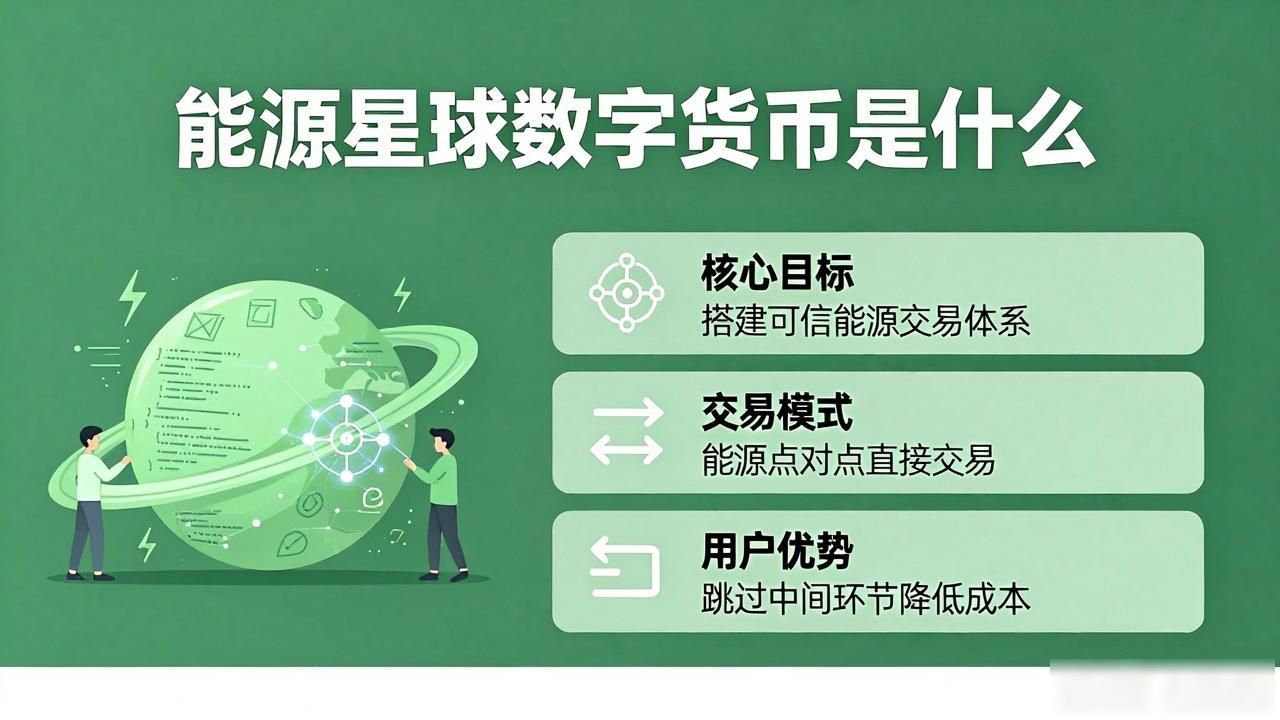 能源星球数字货币是什么?一文看懂