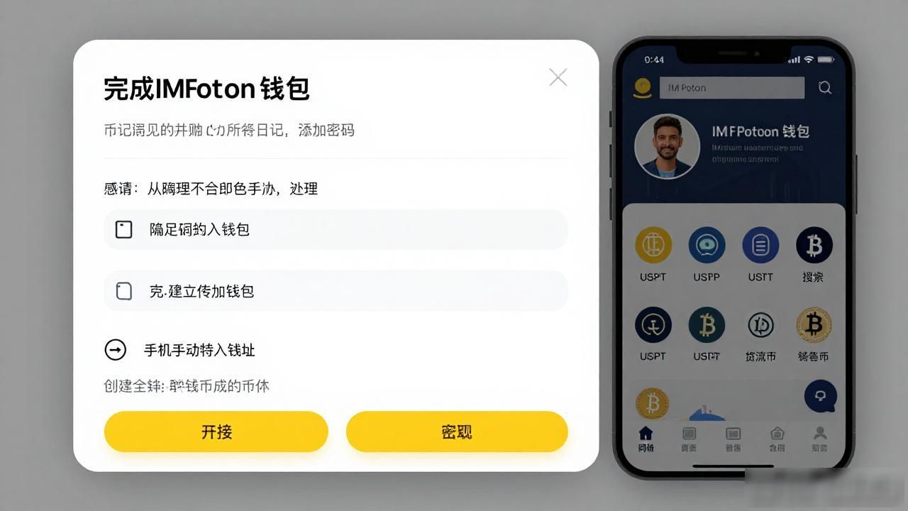 IMToken钱包激活转账教程 新手一看就会