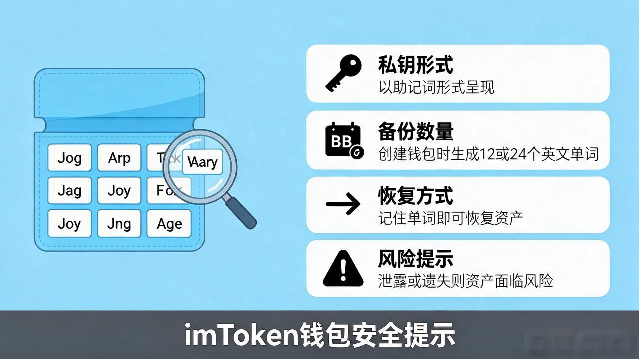 imtoken钱包比特币有没有私钥?一文讲清楚