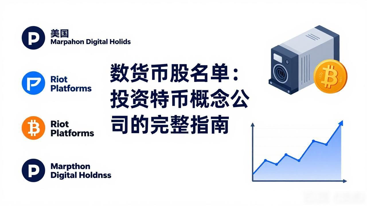 数字货币股名单:投资比特币概念公司的完整指南