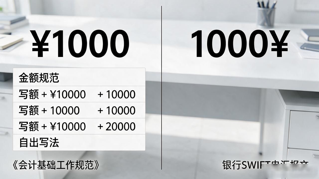 写金额时货币单位到底放在数字前面还是后面?规范写法一次说清