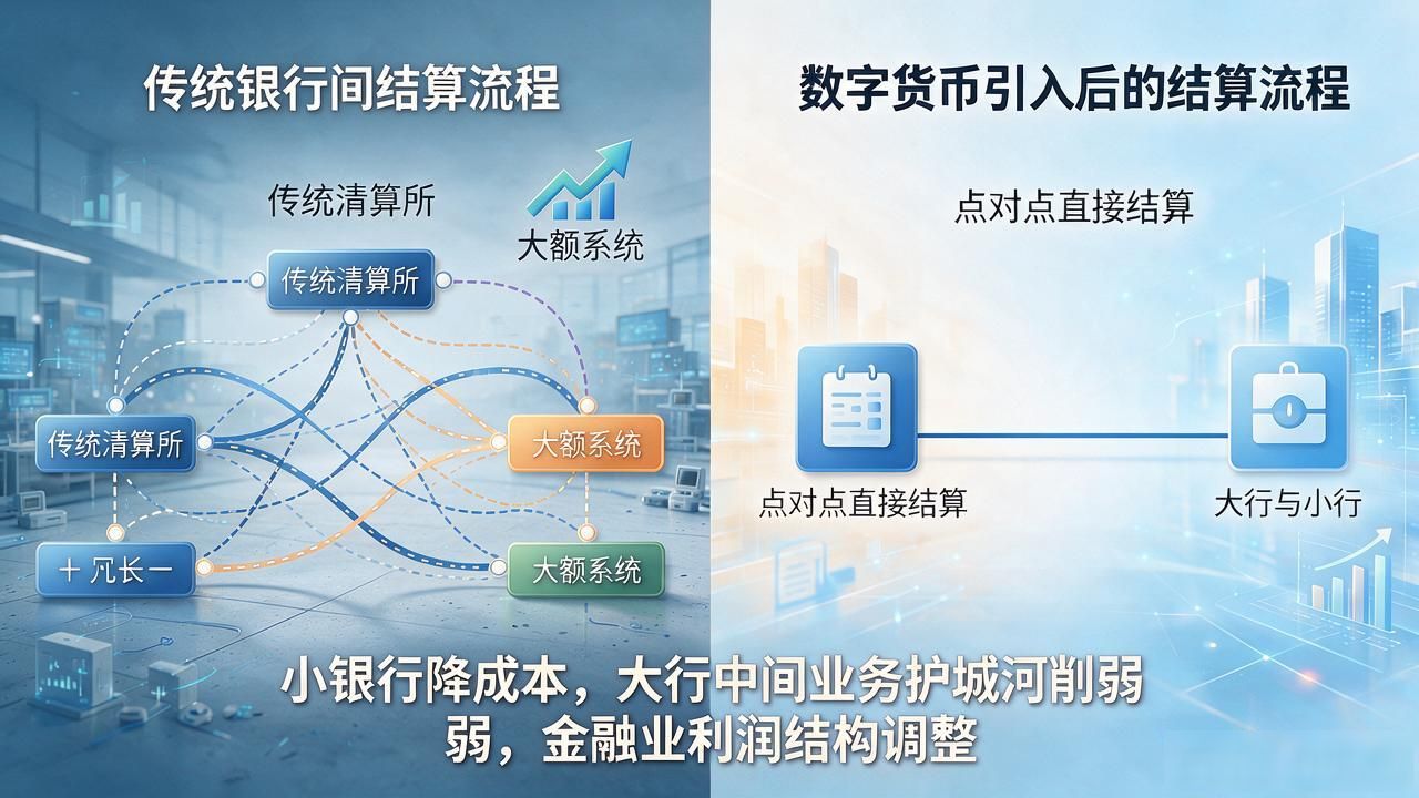 李来山谈数字货币,央行发币这件事对银行、商家和咱们钱包意味着啥