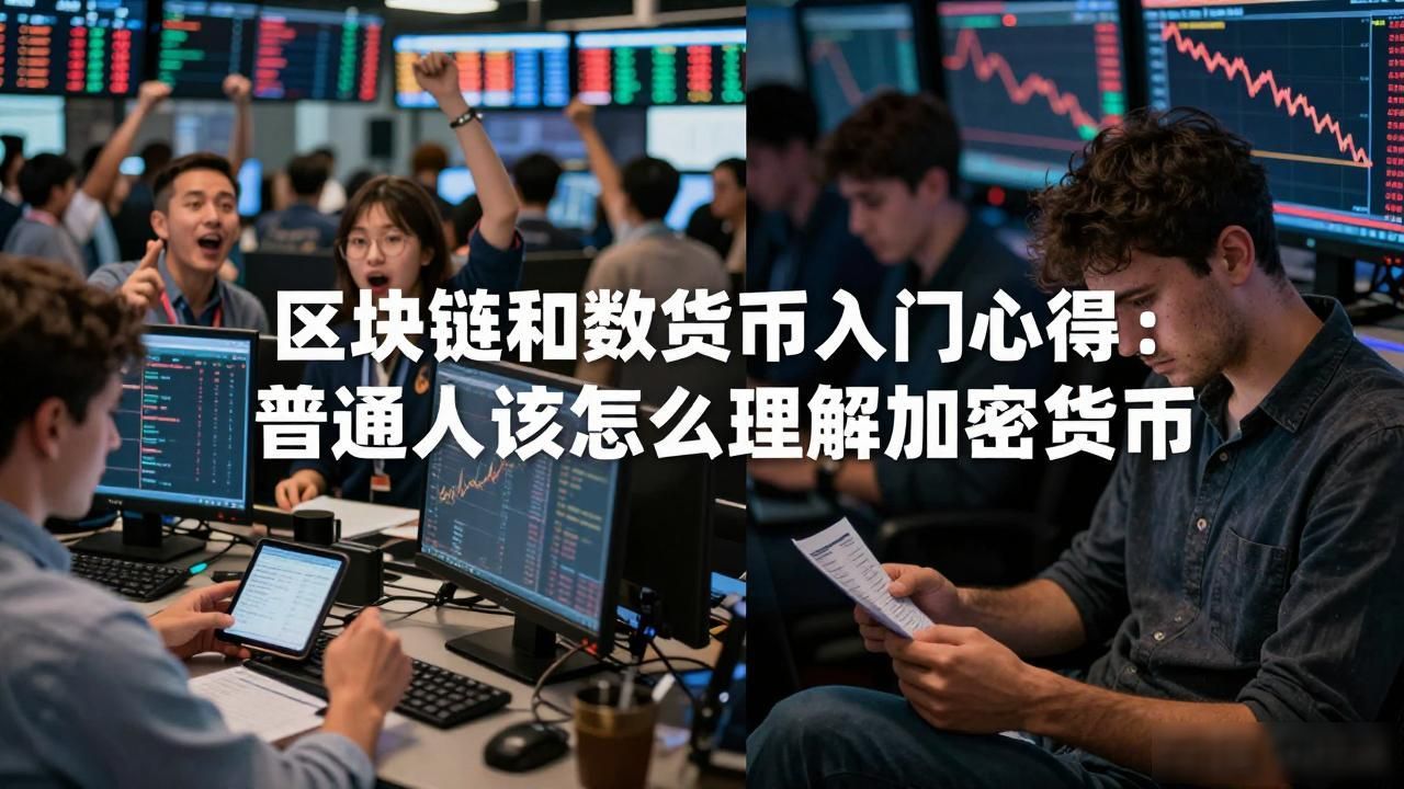 区块链和数字货币入门心得:普通人该怎么理解加密货币