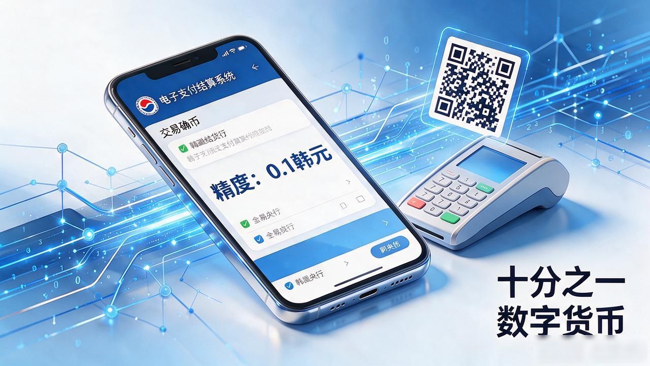 韩国那个十分之一数字货币到底在搞啥?跟咱普通人有啥关系