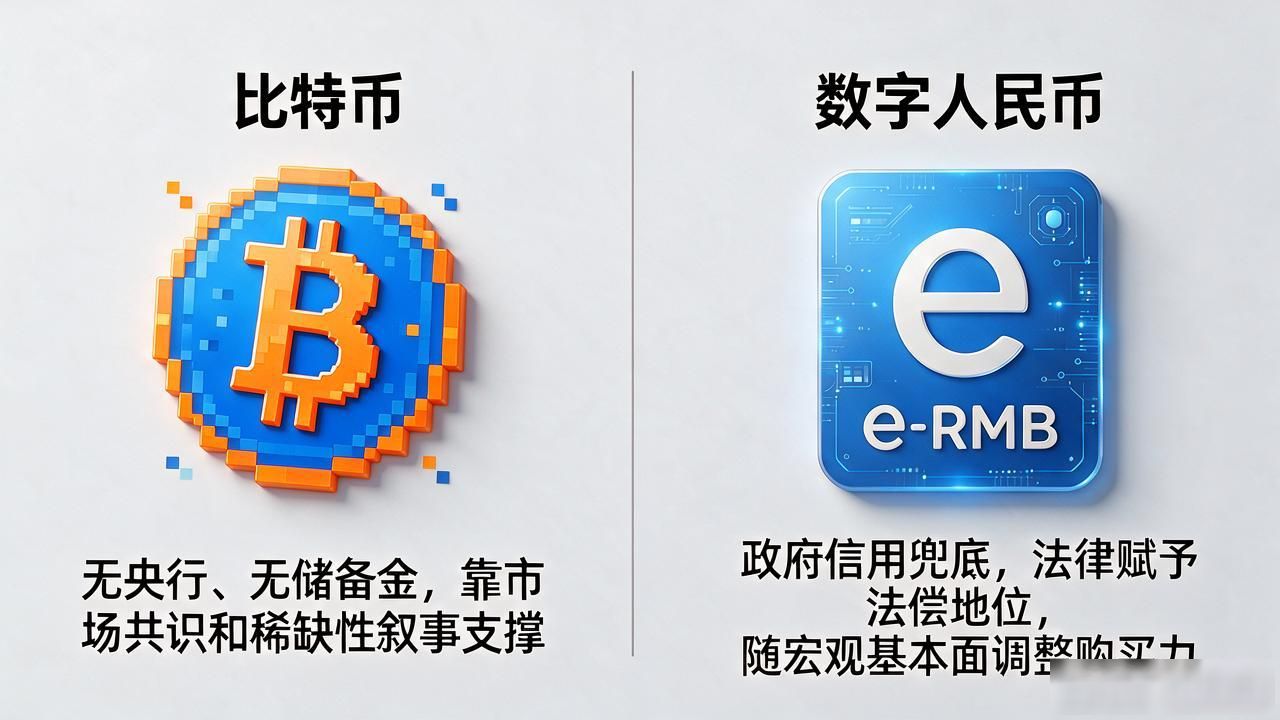 数字人民币货币锚定物是什么?说白了就这几样