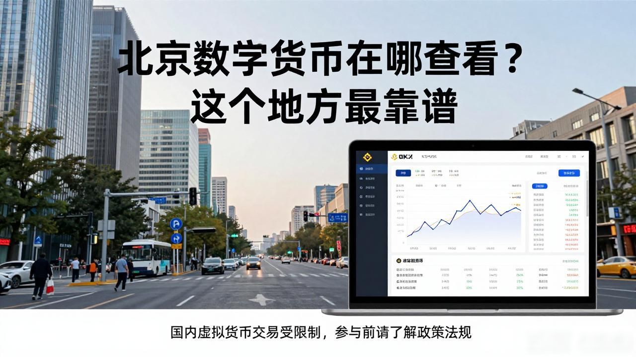 北京数字货币在哪查看?这几个地方最靠谱