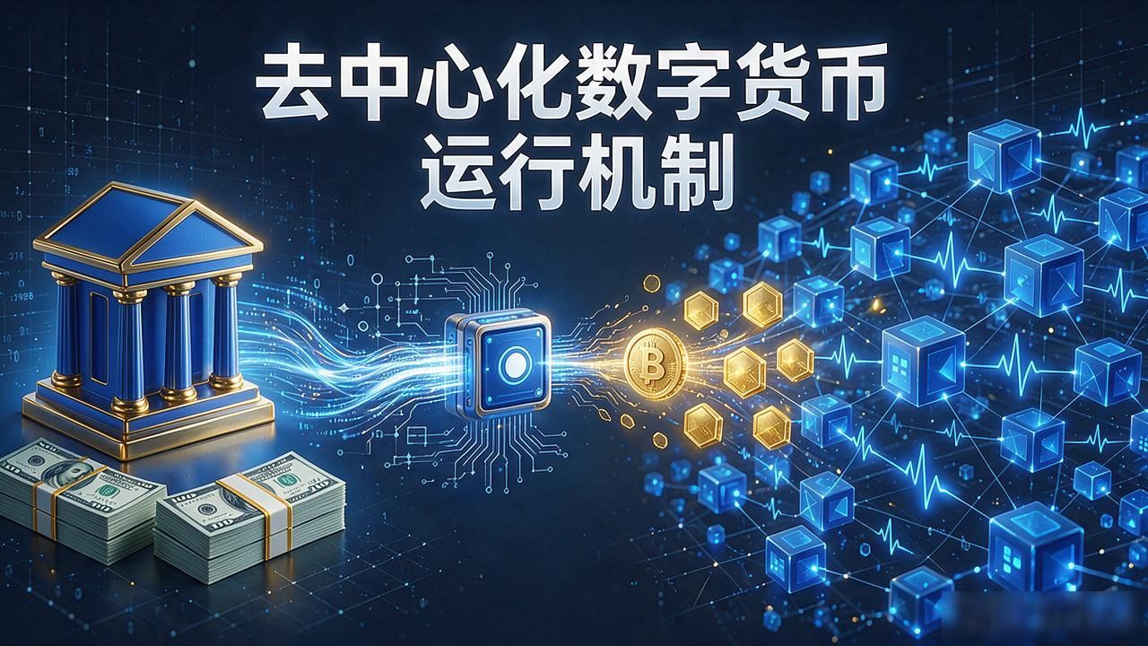 数字货币到底在运行吗?一文看懂它的真实运作方式